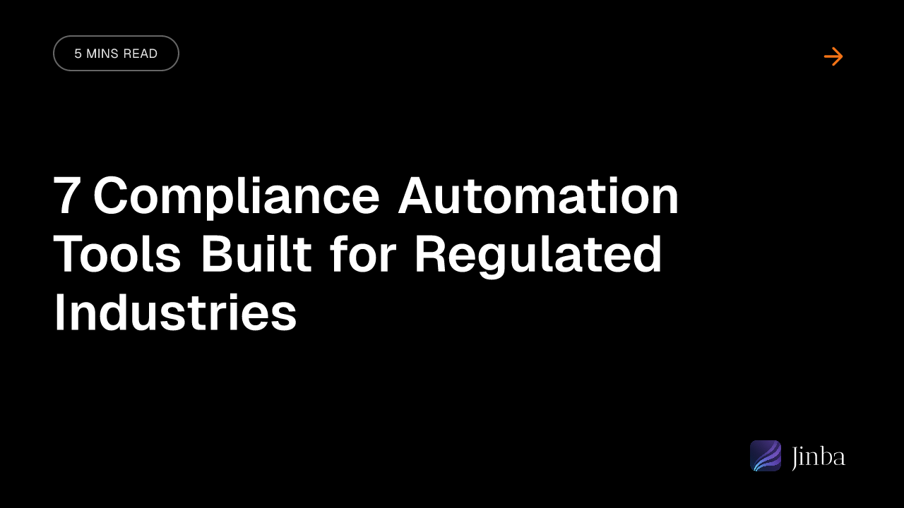 7 Compliance Automation Tools Built for Regulated Industries