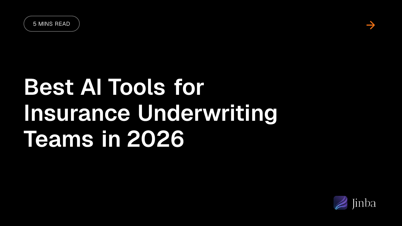 Best AI Tools for Insurance Underwriting Teams in 2026