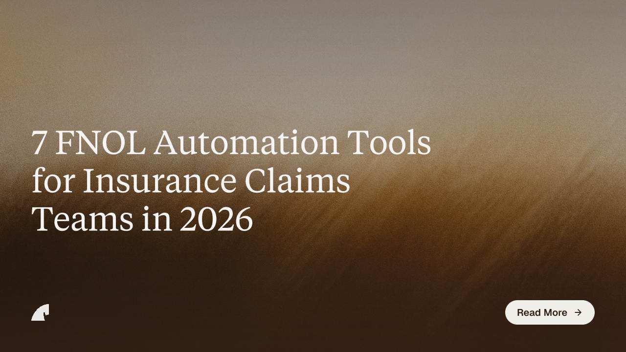 7 FNOL Automation Tools for Insurance Claims Teams in 2026