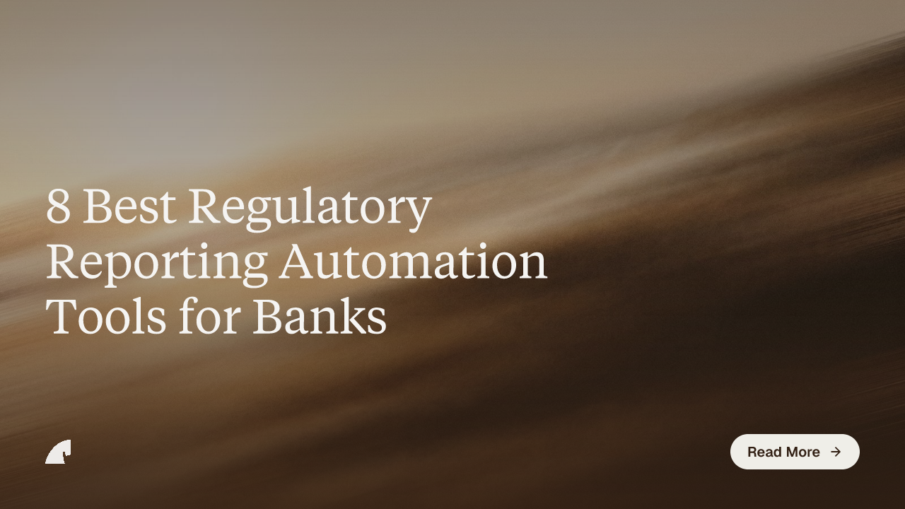 8 Best Regulatory Reporting Automation Tools for Banks