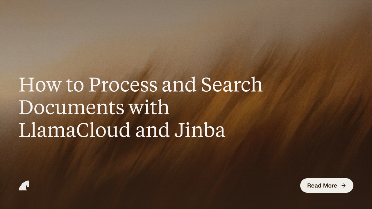 How to Process and Search Documents with LlamaCloud and Jinba
