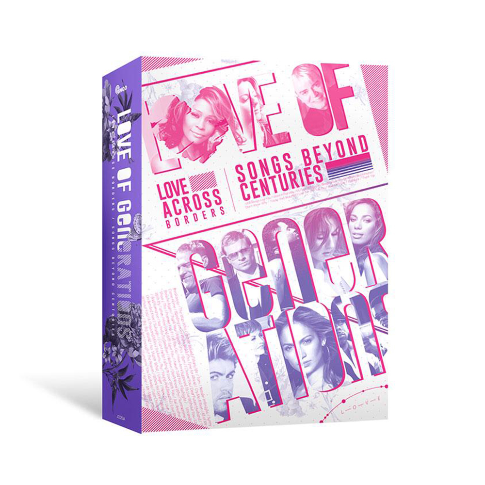 情歌世代／西洋流行情歌經典／12CD + 1書