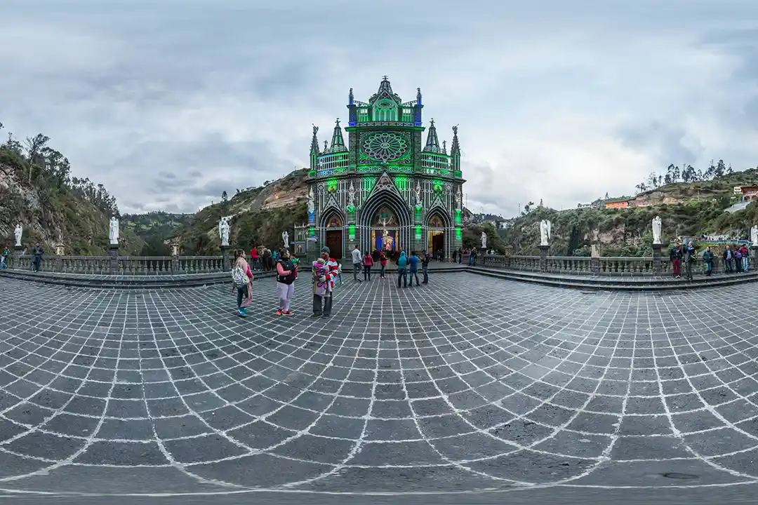 Santuario de las Lajas