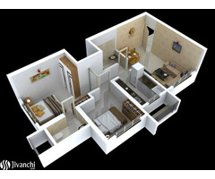 1 bhk flat sale in Mumbai - Shraddha Landmark - Image 7