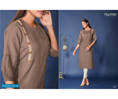 WHOLESALE COLORS COTTON CASUAL WEAR | FANCY KURTI - Image 6