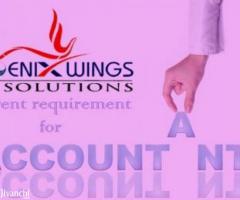 We have vacancy with us for the post of Accountant in several companies
