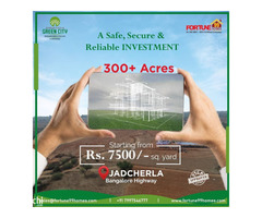 jadcherla plots for sale   | Fortune99 Homes