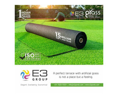 E3 Artificial Grass Mat for Balcony