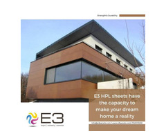 Top Quality HPL sheets - E3
