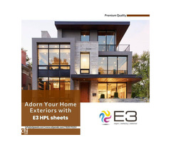 Exterior HPL sheets - E3