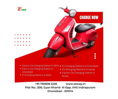 Electric Car Charging Station In Ghaziabad
