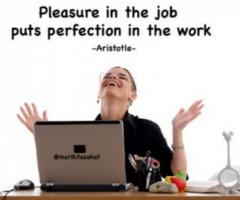 Looking Part time female personal Secretary