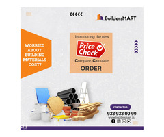Price Check | Building Materials Price List | Construction Materials Rate Today