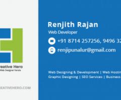 WEB DESIGN KERALA - WEB DESIGN COMPANY KERALA