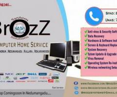 Brozz Computer Door Level Service