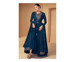 Get upto 50% off on  Designer Indo Western Dresses For Women