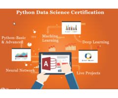 Python Data Science Training in Delhi, Noida, Ghaziabad, SLA Analyst Learning,  100% Job, Free Power