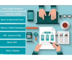 MIS Training Course, Shahdara, Delhi, SLA Analytics Learning, Excel Classes, SQL / VBA, Power BI Ins