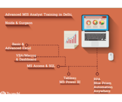 Data Analytics Training in Delhi, SLA, Noida, Ghaziabad, Free Python Certification Course, 2023 Offe