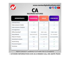 Start Your Career With Navkar Digital Institute for Best CA Coaching in India