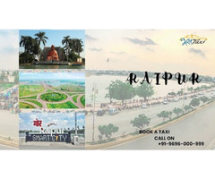 Best Fare Taxi Services in Raipur
