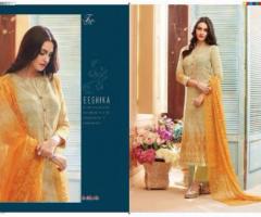 Eeshika suits by t and m at my style store
