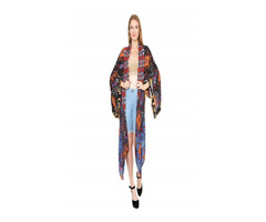 floral kimono cardigan