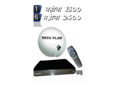TATAPLAY HD BOX WITHOUT DISH ANTENNA 970