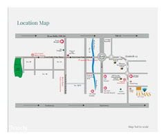Location Benefit Of The Spring Elmas Residential - Image 3