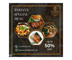 Welcome to Flavours Of India by Karan Restaurant!
