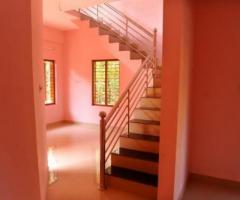 3bhk 1300 sqft house for sale Peyad for 41 lakhs