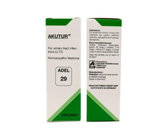 Adel-29: Effective Homeopathic Treatment for UTI Infections