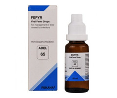Buy German Homeopathic Medicine for Viral Fever