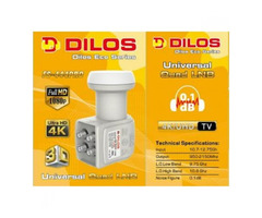 Dilos FS-444PRO Universal Quad LNB