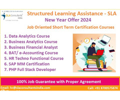 Accounting Course in Delhi - Get Valid Certification by SLA. GST and Accounting Institute, Taxation 