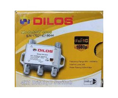 Dilos SW 4008 4in1 DiSEqC 2.0 Switch
