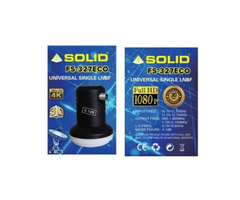 SOLID FS-327Eco Universal Single Ku-Band LNB
