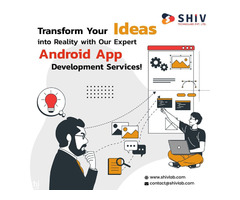 The Best Android App Development Services to Create Custom Mobile Apps