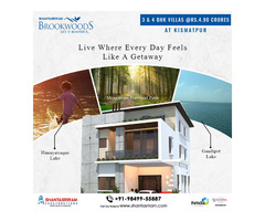 3 & 4bhk villas in appa junction | Shanta Sriram
