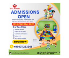 "Bachpan Dwarka: Blooming Minds Blossom Here"