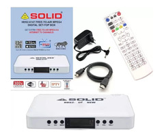 SOLID HDS2-6147 FullHD FTA Set-Top Box