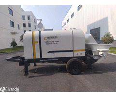 Trailer Concrete Pump - Image 1