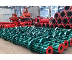 CONCRETE POLE PRODUCTION LINE