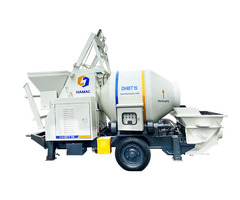 Trailer Concrete Mixer Pump - Image 1