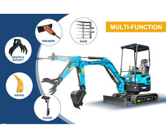 How Wide is a mini excavator? - Image 3