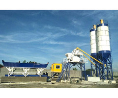 STATIONARY CONCRETE BATCHING PLANT
