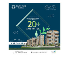 2BHK flats for sale in Kardanur | Shreevatsavam by Good Time Builders