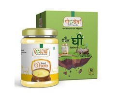 Goseva GIR COW GHEE – A2 Real Bilona Organic