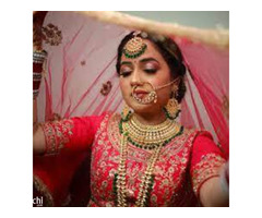 Buy Best Bridal and Partywear Lehengas in Chandni Chowk at Kanchan Fashion - Image 4