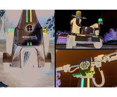 Use Electric Chariot For Patrolling